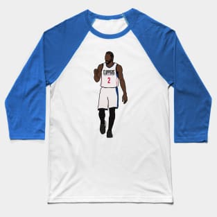 Kawhi Leonard Los Angeles Clippers NBA Baseball T-Shirt